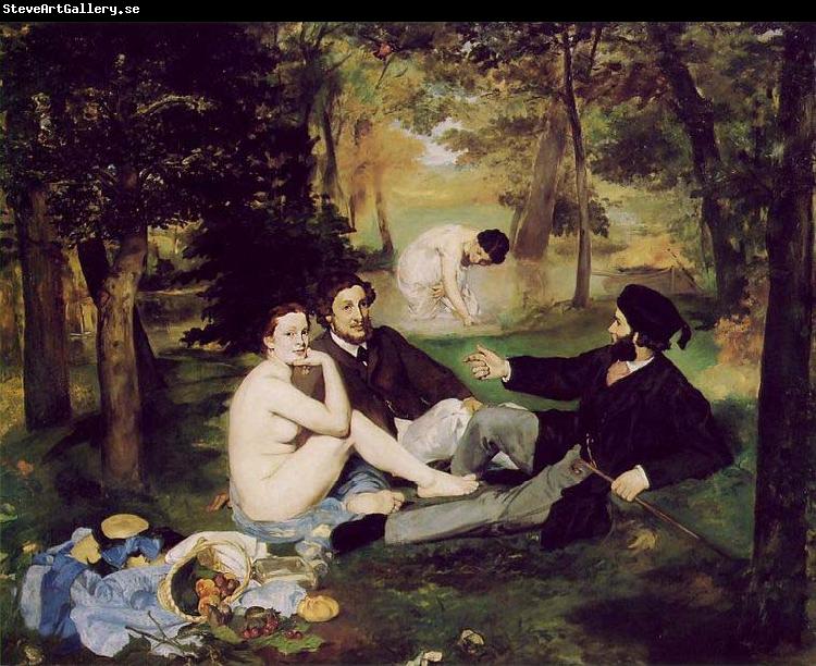 Edouard Manet The Luncheon on the Grass